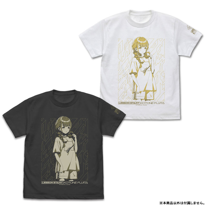 学園アイドルマスター 藤田ことねTシャツ/SUMI-L 画像 2 | AniSmile