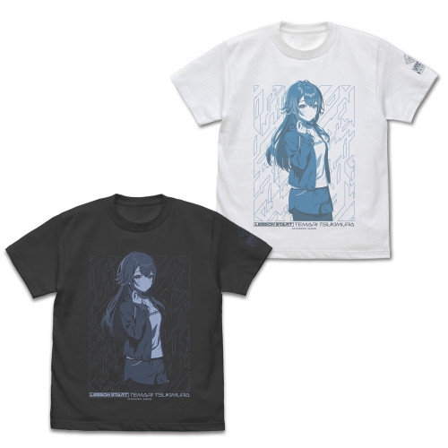 学園アイドルマスター 月村手毬Tシャツ/SUMI-M - 公式商品画像 | AniSmile