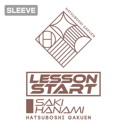 学園アイドルマスター 花海咲季Tシャツ/WHITE-XL 画像 4 | AniSmile