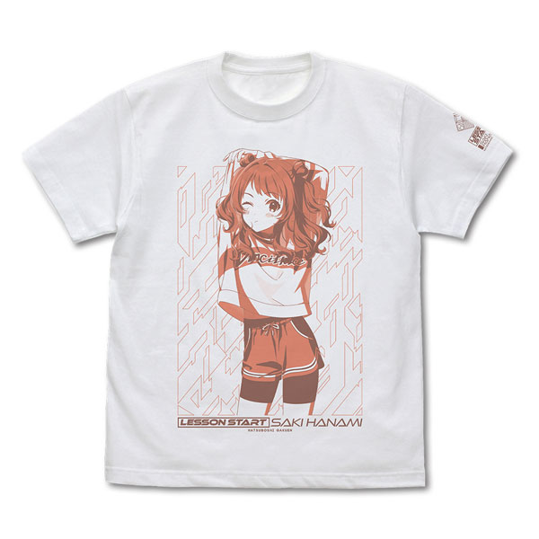 学園アイドルマスター 花海咲季Tシャツ/WHITE-L - 公式商品画像 | AniSmile