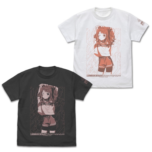 学園アイドルマスター 花海咲季Tシャツ/WHITE-S - 公式商品画像 | AniSmile