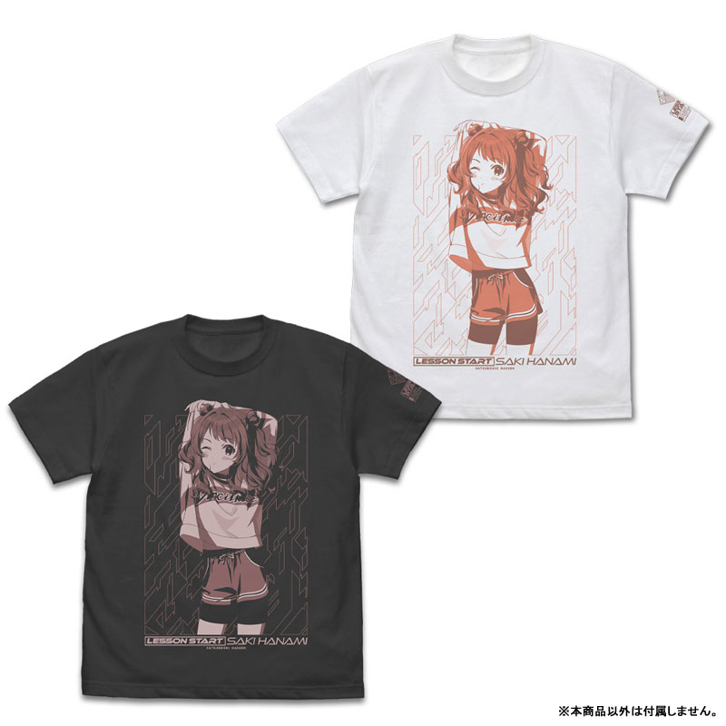 学園アイドルマスター 花海咲季Tシャツ/SUMI-L 画像 2 | AniSmile