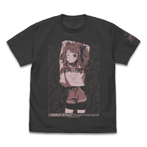 学園アイドルマスター 花海咲季Tシャツ/SUMI-M 画像 2 | AniSmile