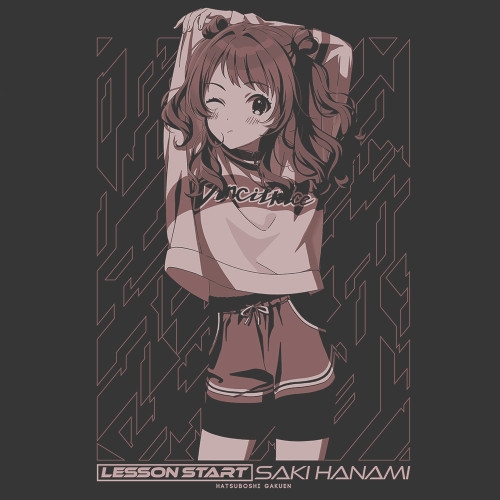 学園アイドルマスター 花海咲季Tシャツ/SUMI-S 画像 3 | AniSmile