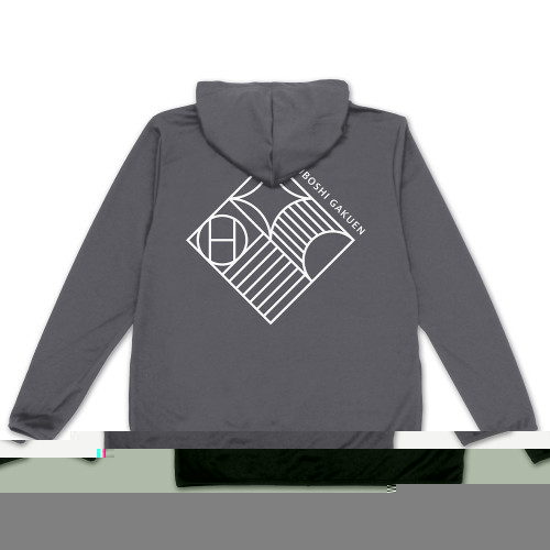 学園アイドルマスター 初星学園薄手ドライパーカー/GRAY-XXL 画像 3 | AniSmile