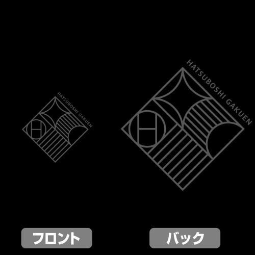 学園アイドルマスター 初星学園薄手ドライパーカー/BLACK-XL 画像 5 | AniSmile