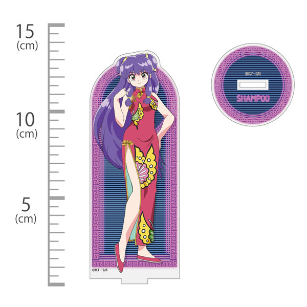 らんま1/2 シャンプーアクリルスタンド - 公式商品画像 | AniSmile