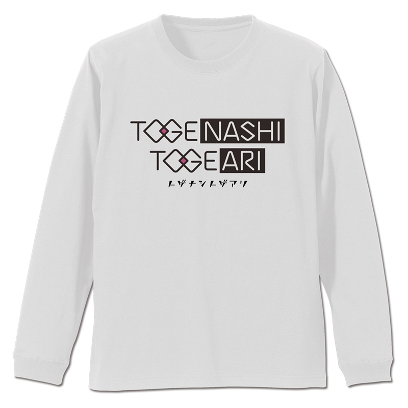 ガールズバンドクライ トゲナシトゲアリ袖リブロングスリーブTシャツ/WHITE-S 画像 2 | AniSmile