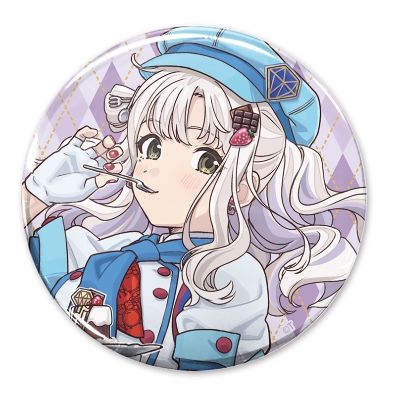ガールズバンドクライ 描き下ろし アイ 65mm缶バッジ パティシエVer. - AniSmile