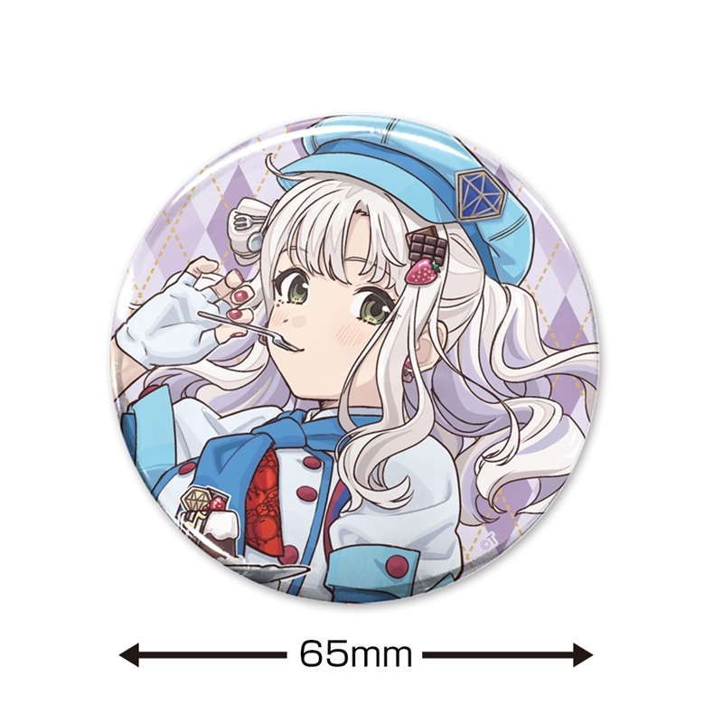 ガールズバンドクライ 描き下ろし アイ 65mm缶バッジ パティシエVer. 图片 2 | AniSmile