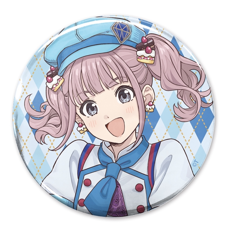 ガールズバンドクライ 描き下ろし ヒナ 65mm缶バッジ パティシエVer. - AniSmile