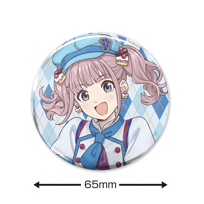 ガールズバンドクライ 描き下ろし ヒナ 65mm缶バッジ パティシエVer. Image 2 | AniSmile