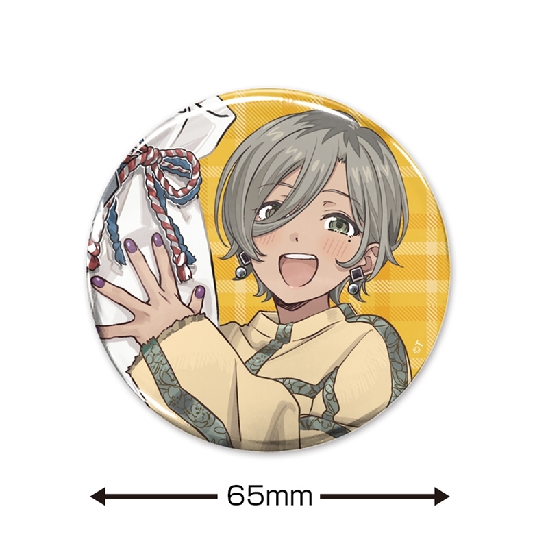 ガールズバンドクライ 描き下ろし ルパ 65mm缶バッジ 「for you」Ver. Image 2 | AniSmile