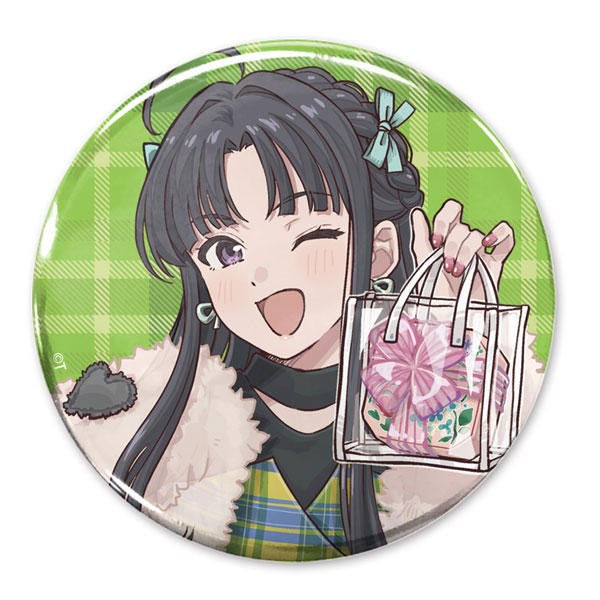 ガールズバンドクライ 描き下ろし 安和すばる 65mm缶バッジ 「for you」Ver. - AniSmile