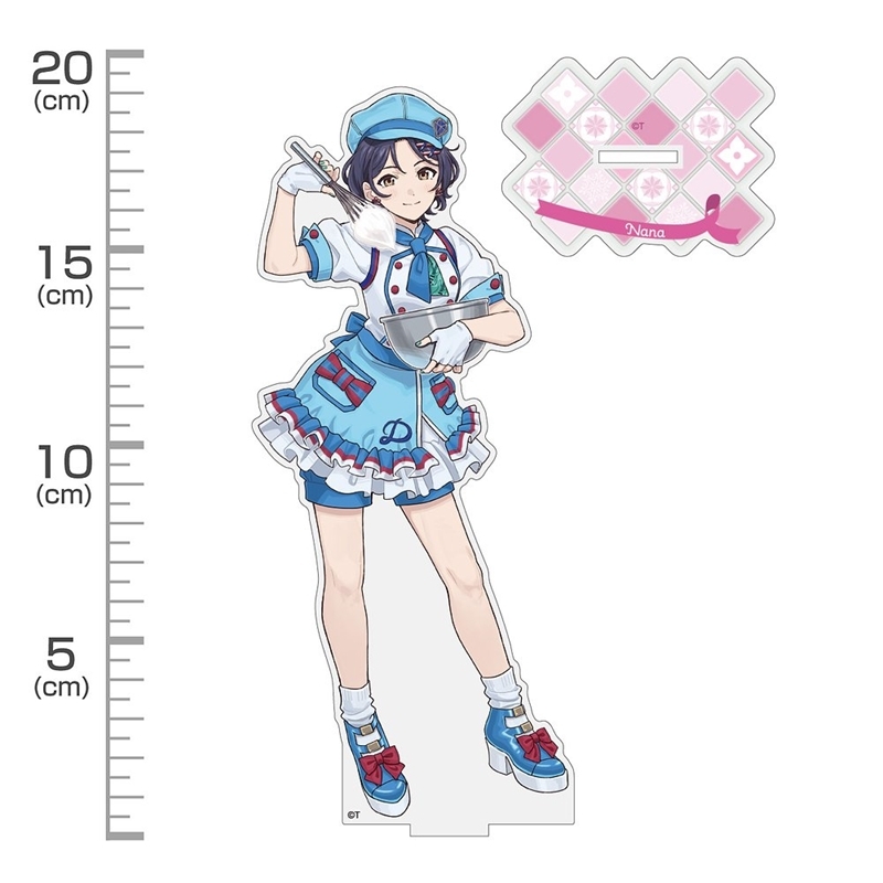 ガールズバンドクライ 描き下ろし ナナ アクリルスタンド(大) パティシエVer. 图片 2 | AniSmile