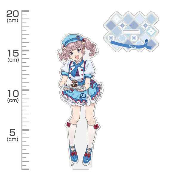ガールズバンドクライ 描き下ろし ヒナ アクリルスタンド(大) パティシエVer. - AniSmile