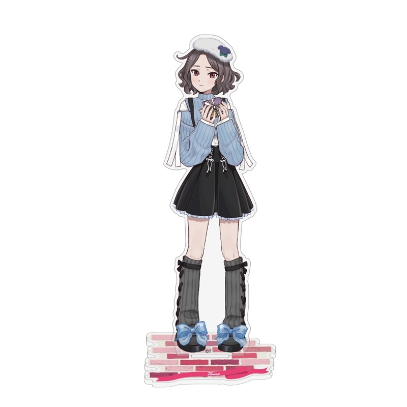 ガールズバンドクライ 描き下ろし海老塚智アクリルスタンド(大)「foryou」Ver. - official product image | AniSmile