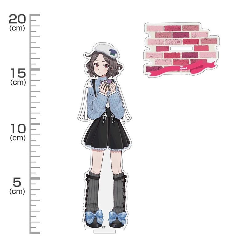ガールズバンドクライ 描き下ろし海老塚智アクリルスタンド(大)「foryou」Ver. Image 2 | AniSmile