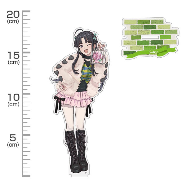 ガールズバンドクライ 描き下ろし安和すばるアクリルスタンド(大)「foryou」Ver. - official product image | AniSmile
