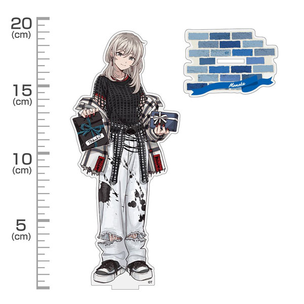 ガールズバンドクライ 描き下ろし河原木桃香アクリルスタンド(大)「foryou」Ver. - official product image | AniSmile