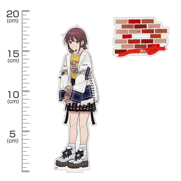 ガールズバンドクライ 描き下ろし井芹仁菜アクリルスタンド(大)「foryou」Ver. - official product image | AniSmile