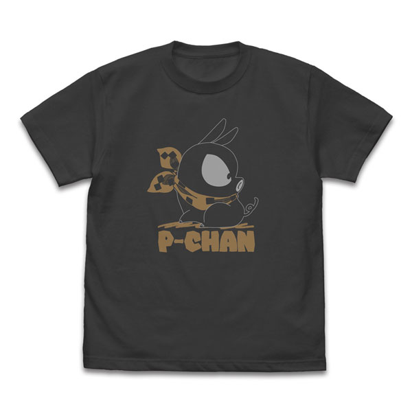 らんま1/2 ピッグのPちゃんTシャツ/SUMI-L - 公式商品画像 | AniSmile