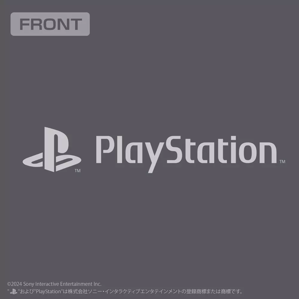 プレイステーション 薄手ドライパーカーforPlayStation/GRAY-XL 画像 4 | AniSmile