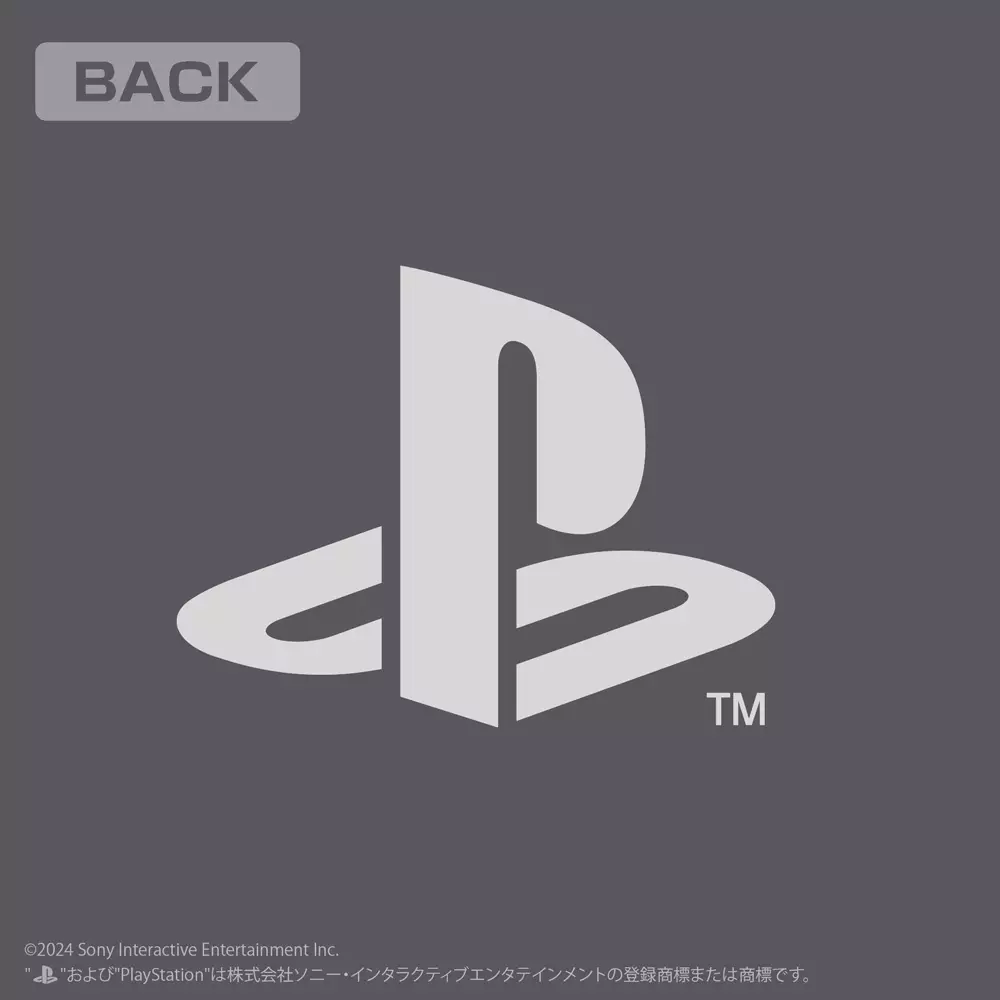 プレイステーション 薄手ドライパーカーforPlayStation/GRAY-L 画像 3 | AniSmile