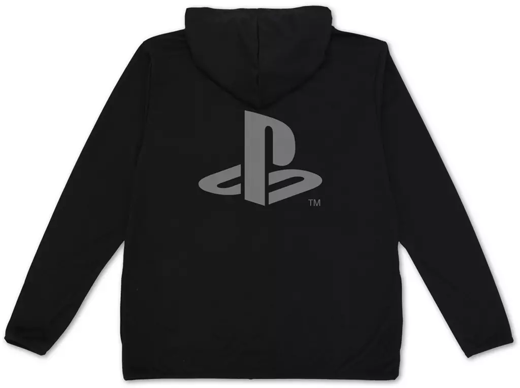 プレイステーション 薄手ドライパーカーforPlayStation/BLACK-XXL - 公式商品画像 | AniSmile