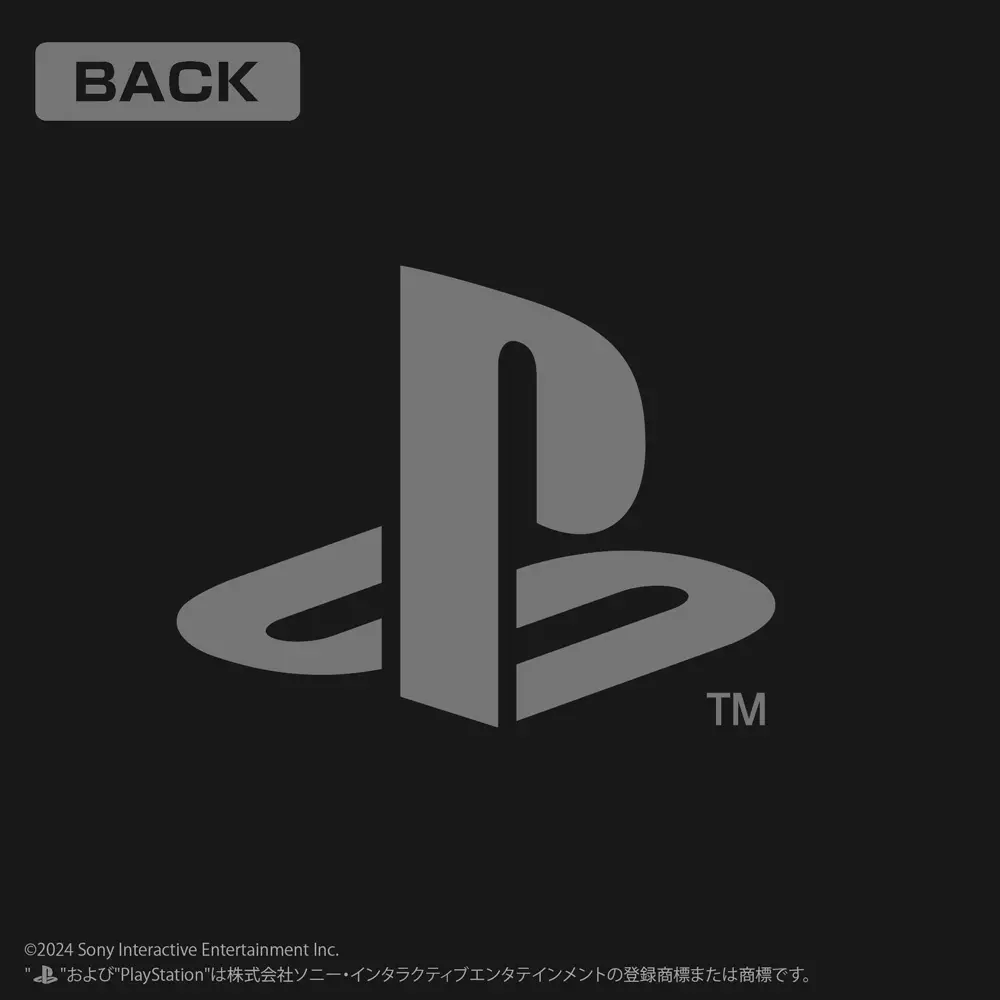 プレイステーション 薄手ドライパーカーforPlayStation/BLACK-XL 画像 3 | AniSmile