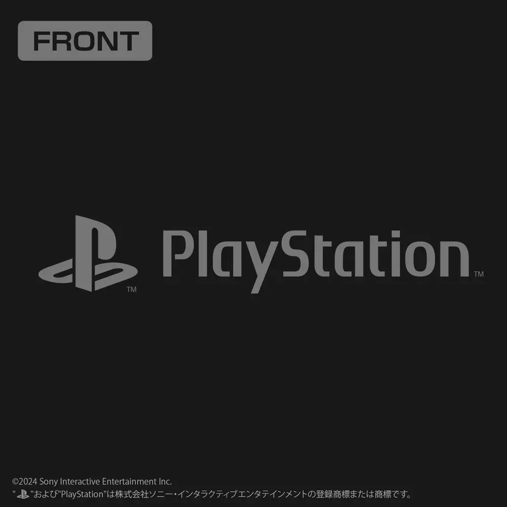 プレイステーション 薄手ドライパーカーforPlayStation/BLACK-XL 画像 4 | AniSmile