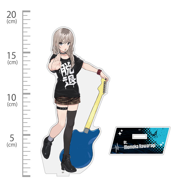 ガールズバンドクライ 河原木桃香の「脱退」アクリルスタンド(大) - 公式商品画像 | AniSmile