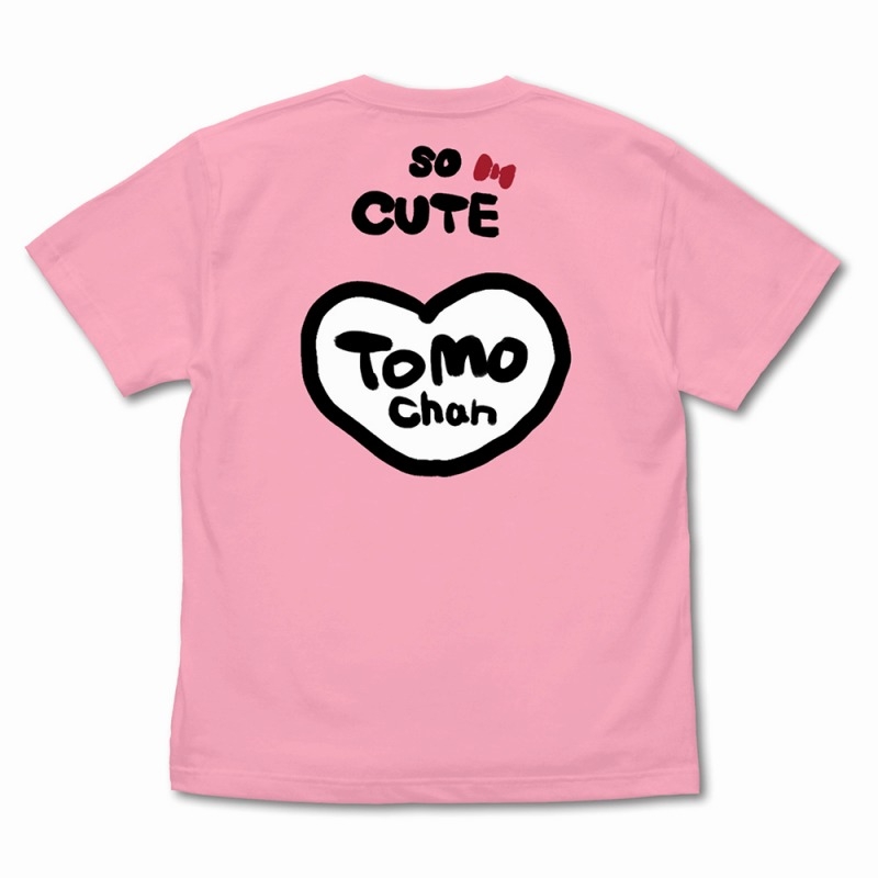 ガールズバンドクライ 海老塚智の「ツンデレ」Tシャツ/PINK-M 画像 3 | AniSmile