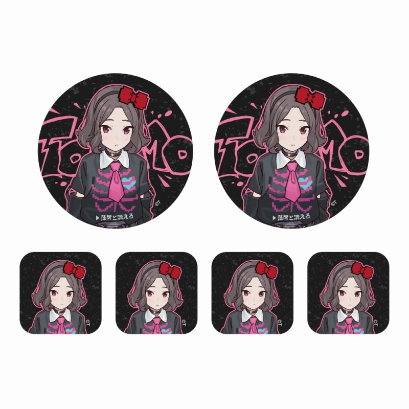 ガールズバンドクライ 描き下ろし 海老塚智 ミニステッカーセット アー写Ver. 画像 2 | AniSmile