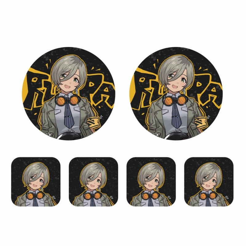 ガールズバンドクライ 描き下ろし ルパ ミニステッカーセット アー写Ver. 图片 2 | AniSmile