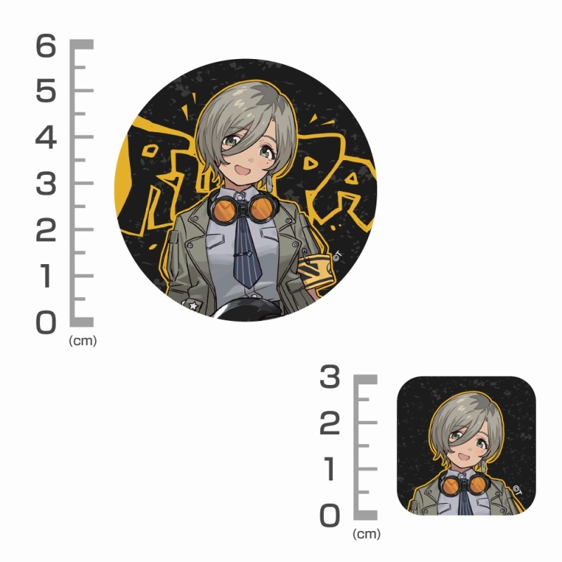 ガールズバンドクライ 描き下ろし ルパ ミニステッカーセット アー写Ver. 图片 3 | AniSmile