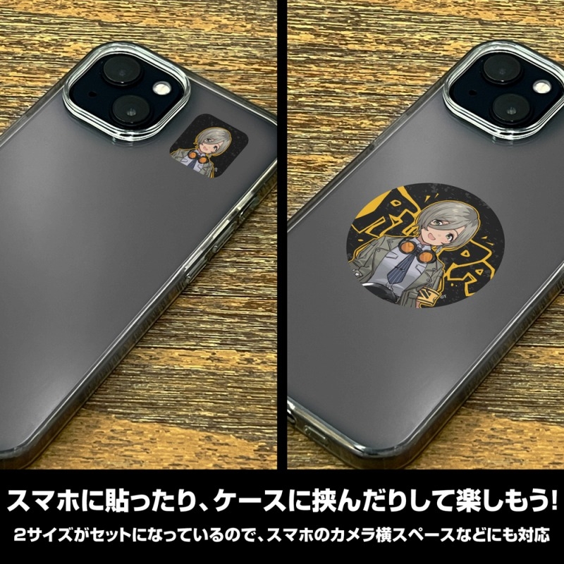 ガールズバンドクライ 描き下ろし ルパ ミニステッカーセット アー写Ver. 图片 4 | AniSmile