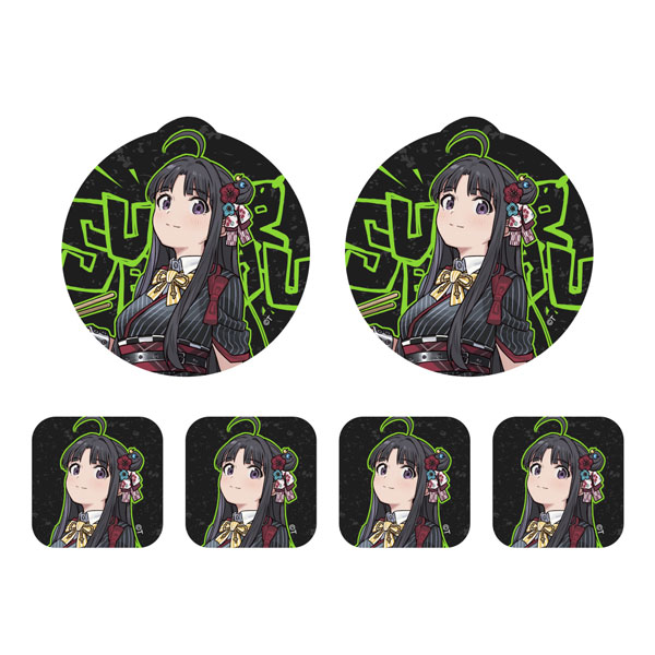 ガールズバンドクライ 描き下ろし 安和すばる ミニステッカーセット アー写Ver. - AniSmile