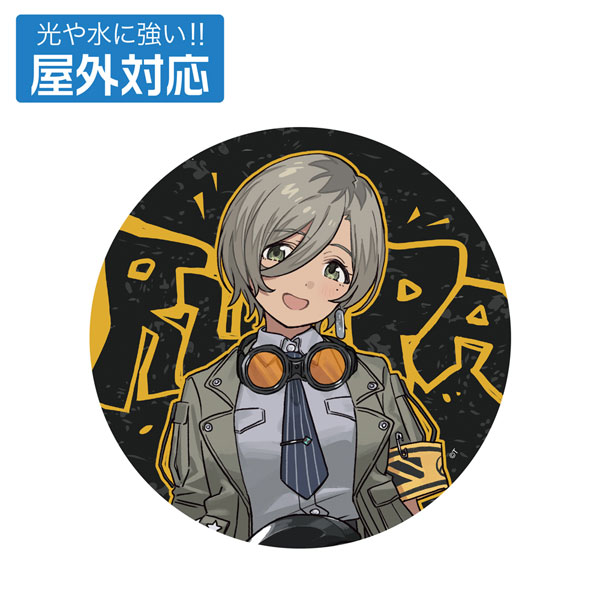 ガールズバンドクライ 描き下ろし ルパ 屋外対応ステッカー アー写Ver. - AniSmile