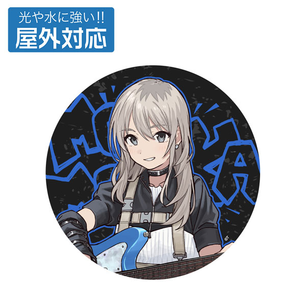 ガールズバンドクライ 描き下ろし 河原木桃香 屋外対応ステッカー アー写Ver. - AniSmile