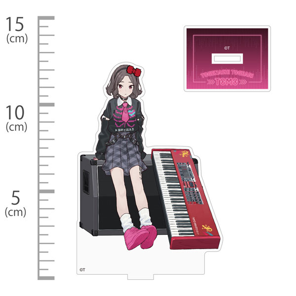ガールズバンドクライ 描き下ろし海老塚智アクリルスタンドアー写Ver. - official product image | AniSmile