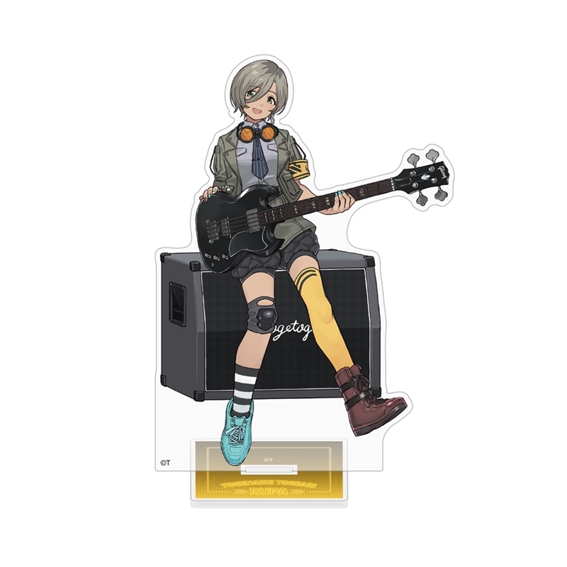 ガールズバンドクライ 描き下ろしルパアクリルスタンドアー写Ver. - official product image | AniSmile