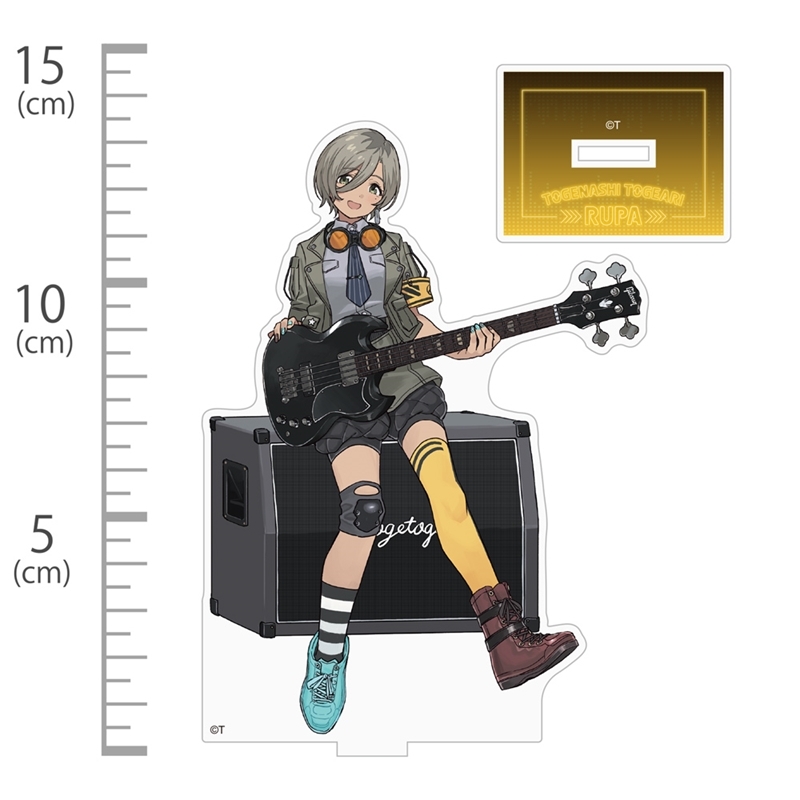 ガールズバンドクライ 描き下ろしルパアクリルスタンドアー写Ver. Image 2 | AniSmile