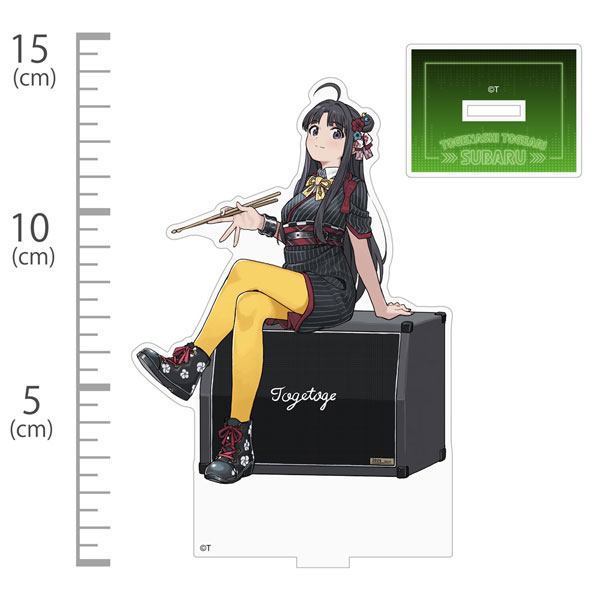 ガールズバンドクライ 描き下ろし安和すばるアクリルスタンドアー写Ver. - official product image | AniSmile