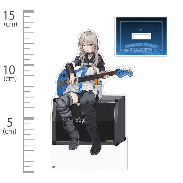 ガールズバンドクライ 描き下ろし河原木桃香アクリルスタンドアー写Ver. - 官方商品图片 | AniSmile