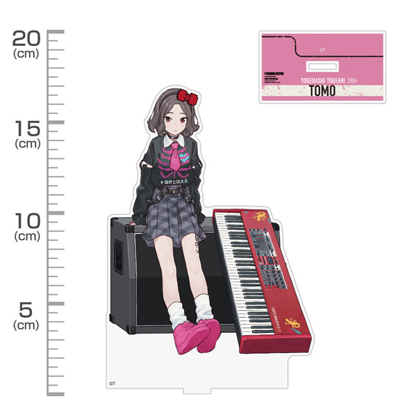 ガールズバンドクライ 描き下ろし 海老塚智 アクリルスタンド(大) アー写Ver. - AniSmile