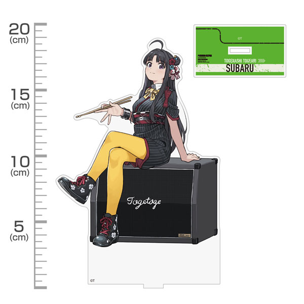 ガールズバンドクライ 描き下ろし 安和すばる アクリルスタンド(大) アー写Ver. - AniSmile