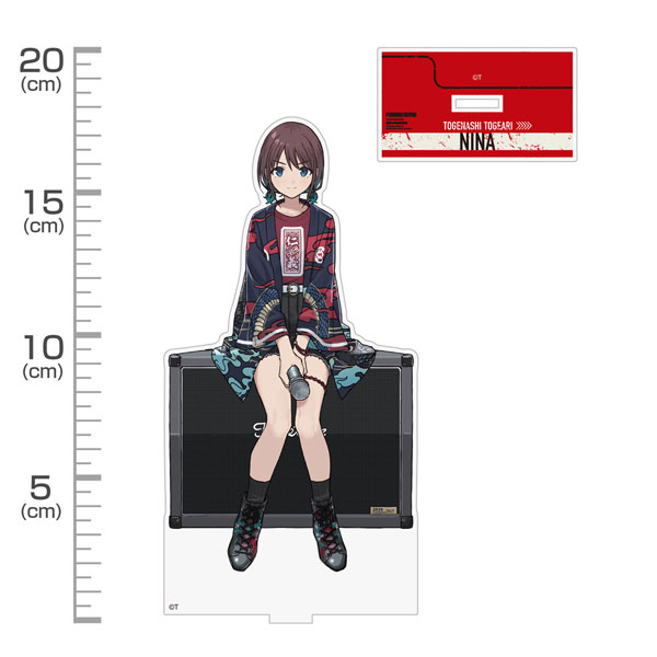 ガールズバンドクライ 描き下ろし 井芹仁菜 アクリルスタンド(大) アー写Ver. - AniSmile