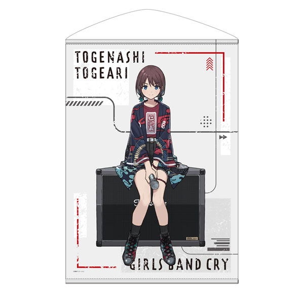 ガールズバンドクライ 描き下ろし井芹仁菜B2タペストリーアー写Ver. - official product image | AniSmile
