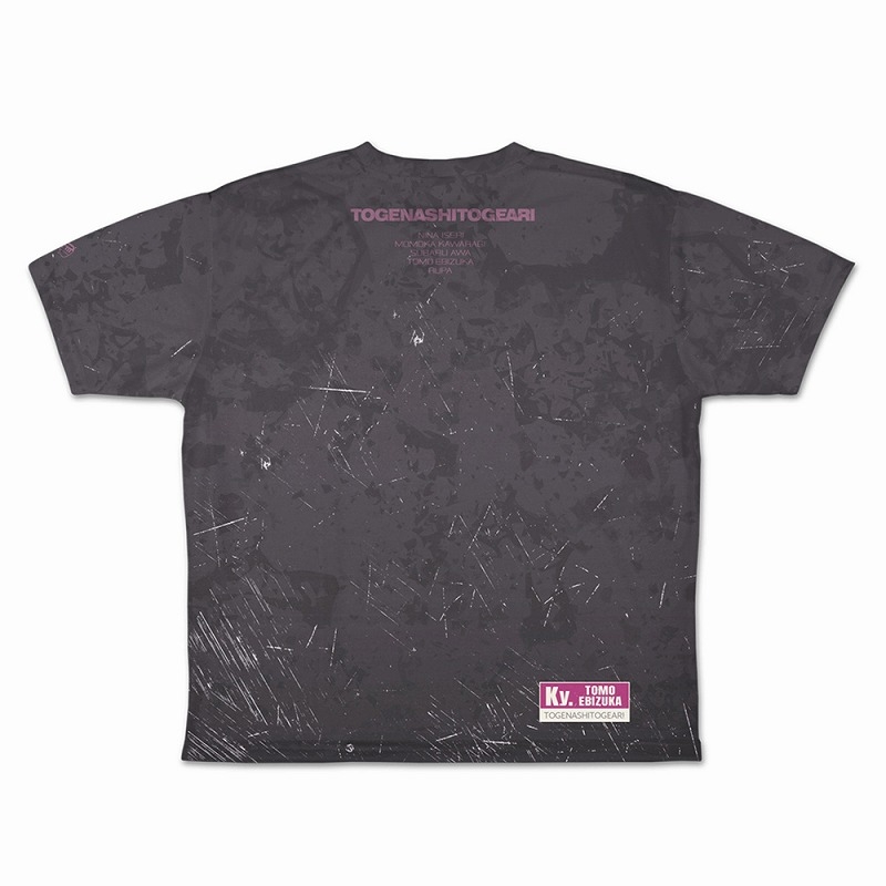 ガールズバンドクライ 描き下ろし海老塚智両面フルグラフィックTシャツアー写Ver./M Image 3 | AniSmile
